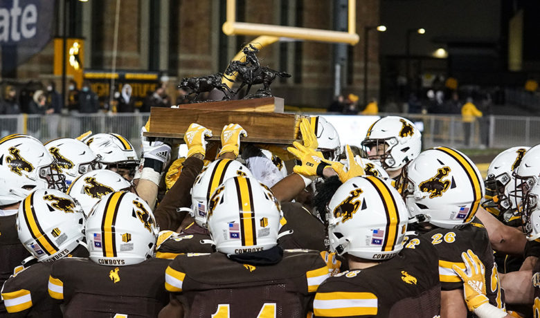 Wyoming Closes Out Regular Season Against Hawai’i