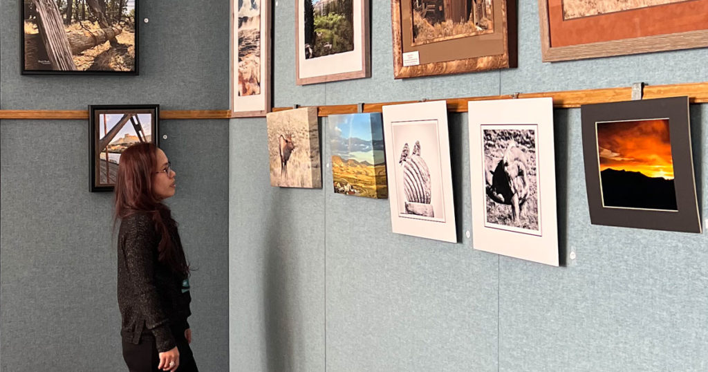 Local Photographers On Display at White Mountain Library Through January