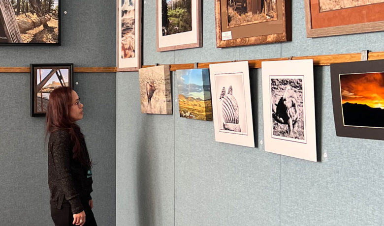Local Photographers On Display at White Mountain Library Through January