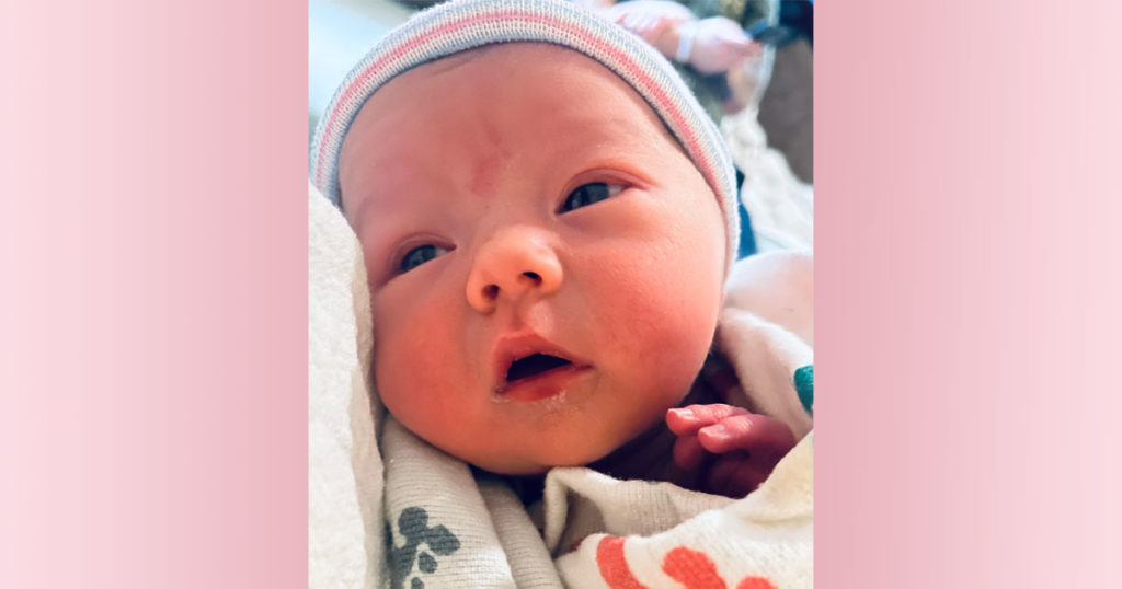 Birth Announcements: Runa Brenee Fryer