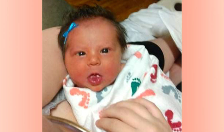 Birth Announcements: Aria-Jo Diane Wohletz