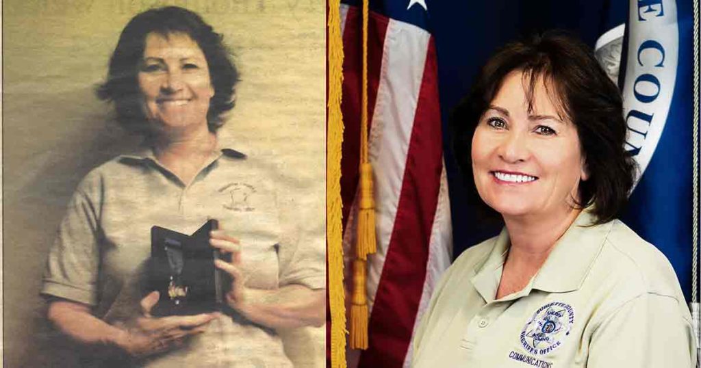 Sublette County Communications Officer Celeste Grossman Retires