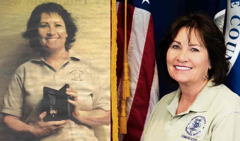 Sublette County Communications Officer Celeste Grossman Retires