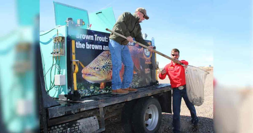 Events Complex Ponds Stocked by Game and Fish