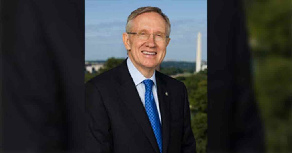 Flags to Fly at Half-Staff to Honor Senator Harry Reid