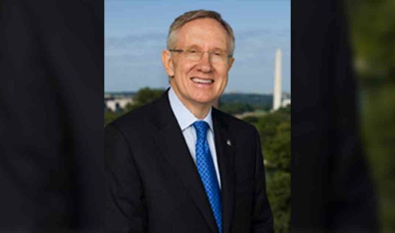 Flags to Fly at Half-Staff to Honor Senator Harry Reid