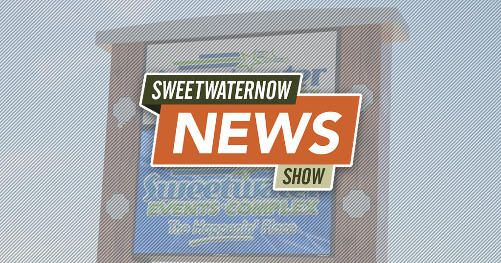 SweetwaterNOW News Show: Larry Lloyd Retires From Sweetwater Events Complex