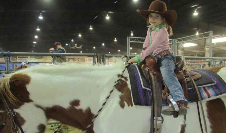 Latest Gymkhana Features 4 Barrel, 2 Pole Challenge