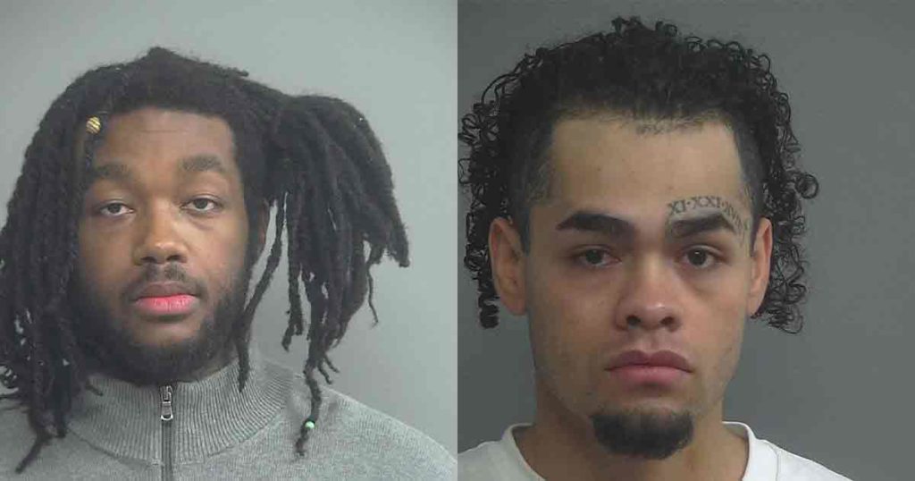 Two Sweetwater County Men Arrested after an Armed Robbery on I80