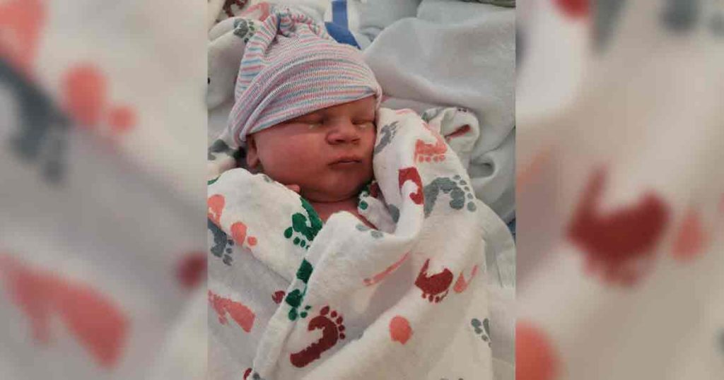 Birth Announcement: Trysten Killian Jameson Doust