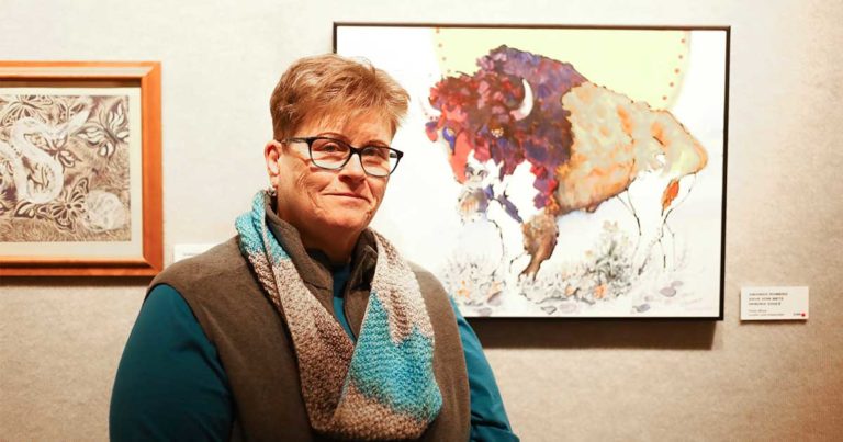 Rock Springs Artist Named as Governor’s Arts Awards Recipient