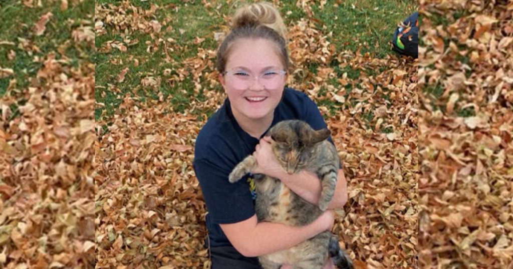 Liberty Destefanis Named Rock Springs Downtown Volunteer of the Month