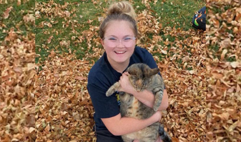 Liberty Destefanis Named Rock Springs Downtown Volunteer of the Month