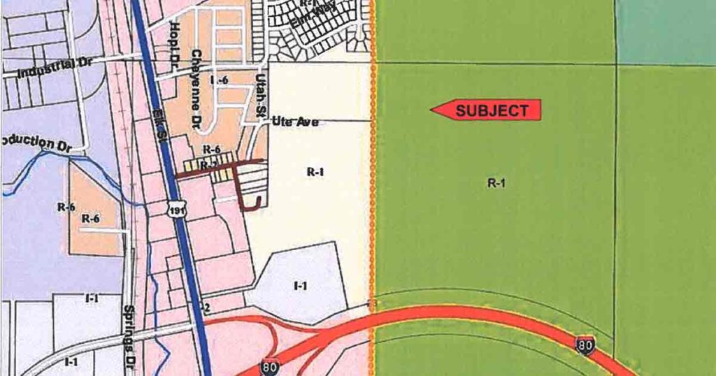 Rock Springs Council Approves Purchase of U.P. Land