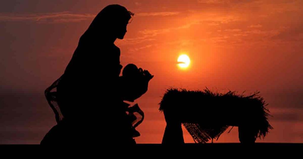 With God on Christmas