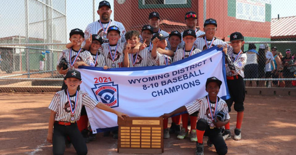 It’s Almost Time to Register for Rock Springs Little League Baseball!