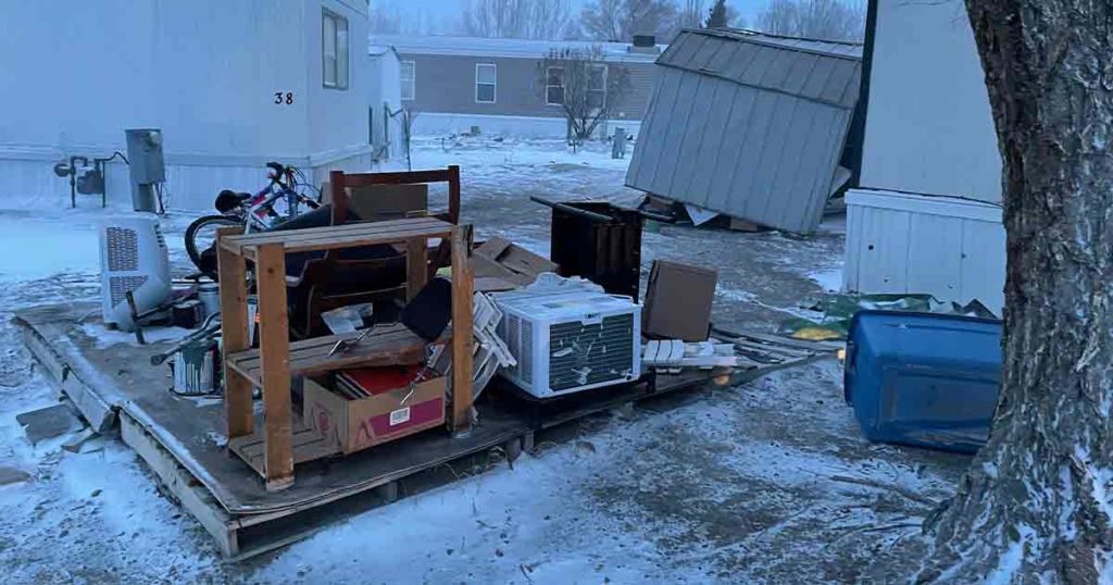 Sweetwater County Issued Special Weather Statement for Wind, Snow