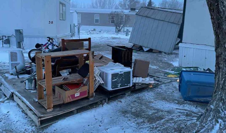 Sweetwater County Issued Special Weather Statement for Wind, Snow