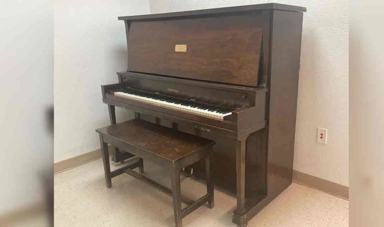 Vintage Piano Showcased in Special County Christmas Exhibit