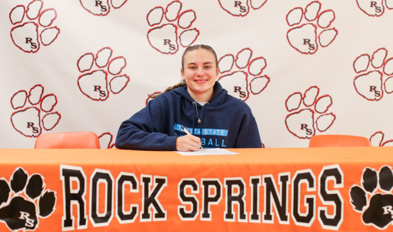 Walker Signs With Dakota State University Softball