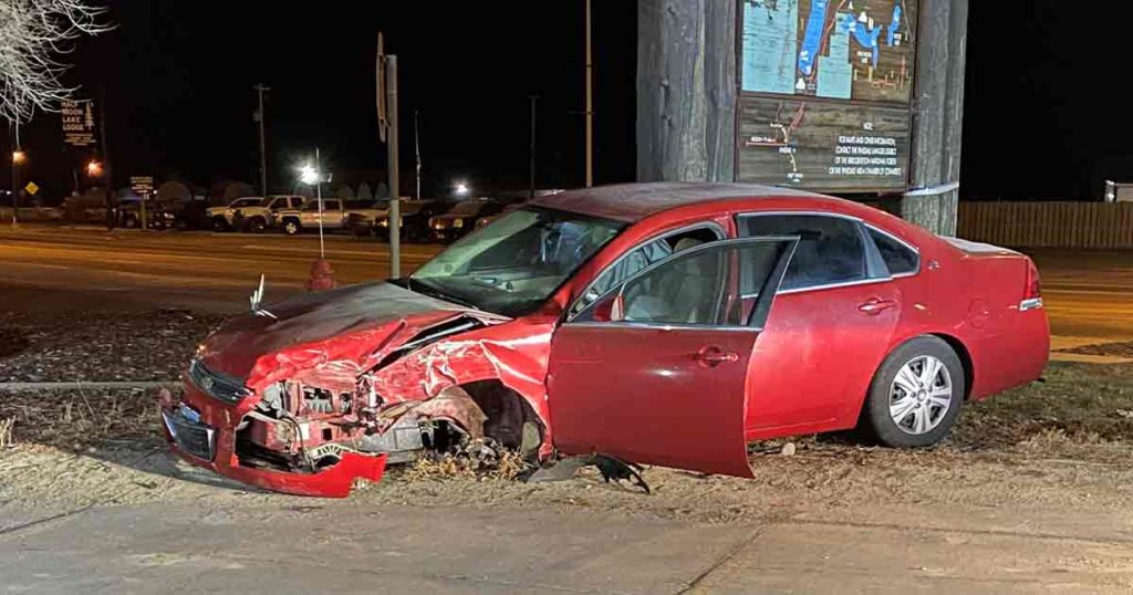 Sublette County Sheriff’s SUV Struck While Performing a Road Block