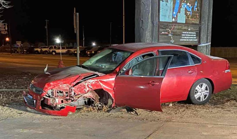 Sublette County Sheriff’s SUV Struck While Performing a Road Block
