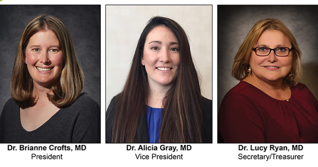 Sweetwater Memorial Elects New Medical Staff Officers
