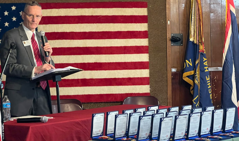 Local Korean War Veterans, Families Honored in  Peace Medal Ceremony