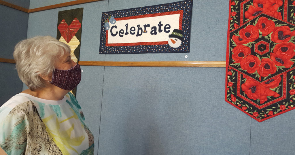 Sweetwater Quilters Open Exhibit Starts  February 2