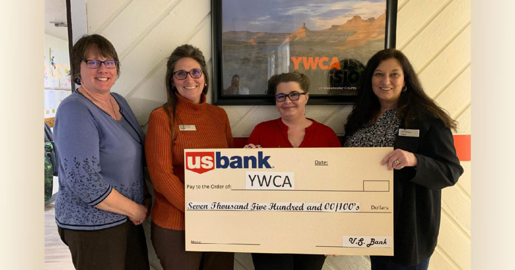 YWCA Receives Generous Grant Donation from U.S. Bank Foundation