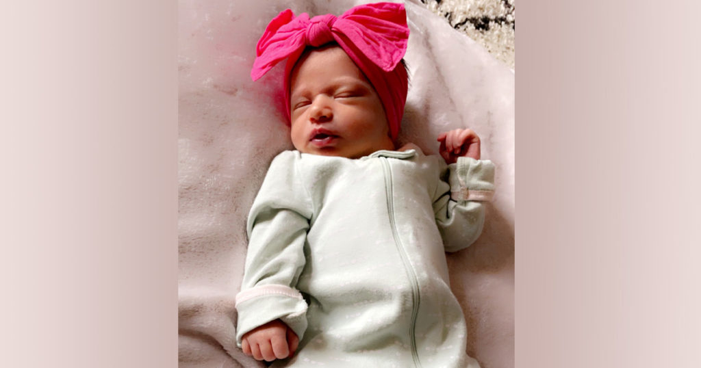 Birth Announcements: Saylor Rose Schmidtberger