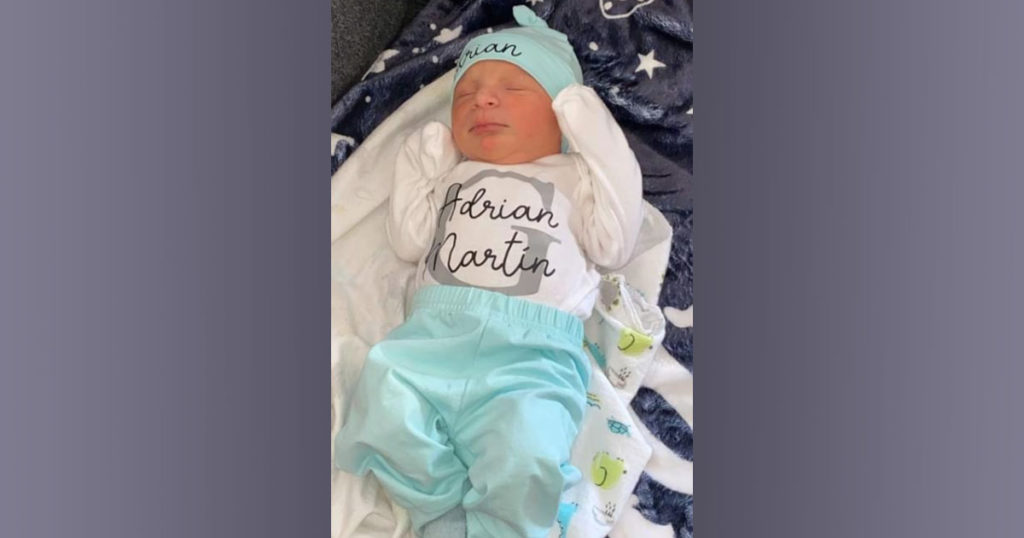 Birth Announcements: Adrian Martín Gallarza