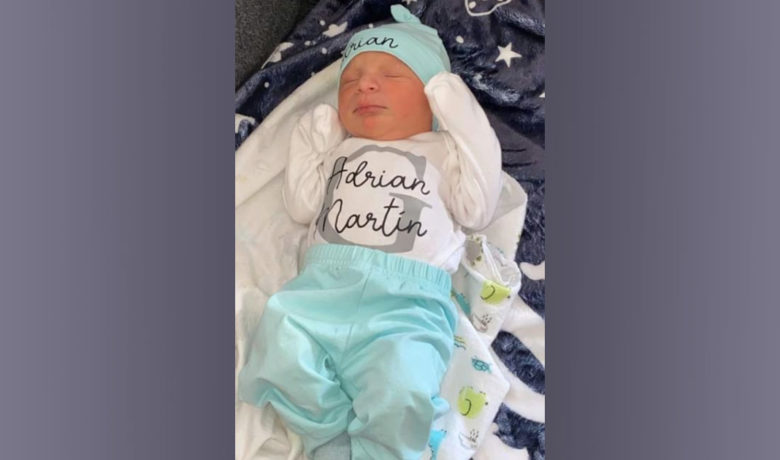 Birth Announcements: Adrian Martín Gallarza