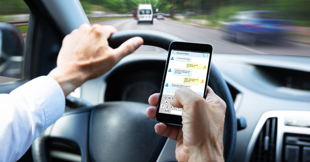 WATCH: The Dangers of Texting And Driving: What Five Seconds Can Do