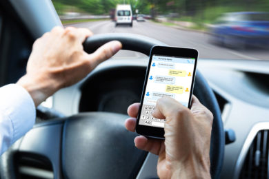 WATCH: The Dangers of Texting And Driving: What Five Seconds Can Do