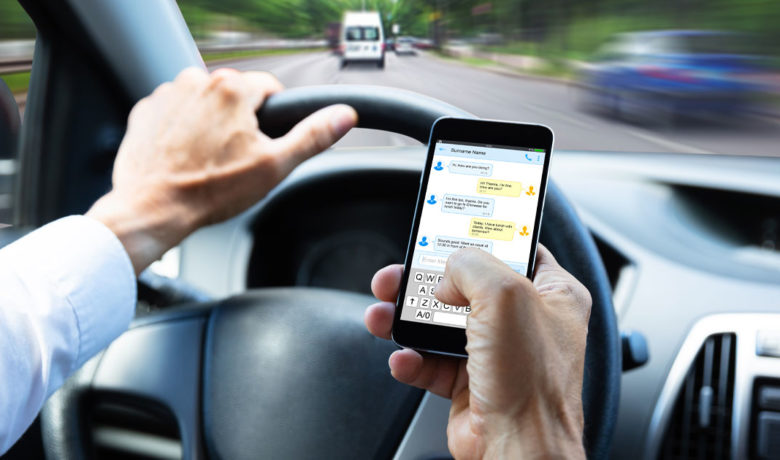 WATCH: The Dangers of Texting And Driving: What Five Seconds Can Do