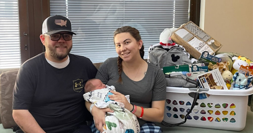First Baby of New Year Born on January 1