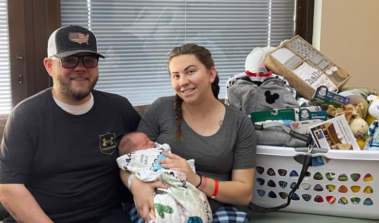 First Baby of New Year Born on January 1