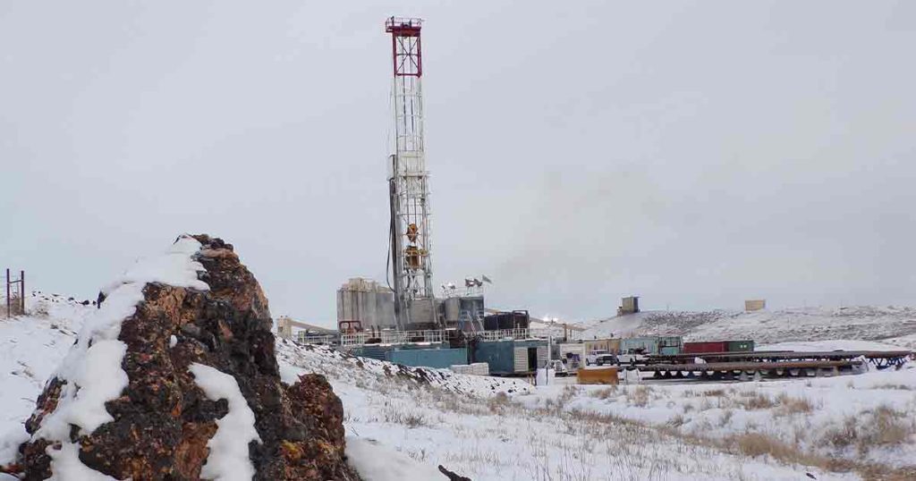 Wyoming CarbonSAFE Project Team Drills Second Exploratory Well