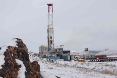 Wyoming CarbonSAFE Project Team Drills Second Exploratory Well