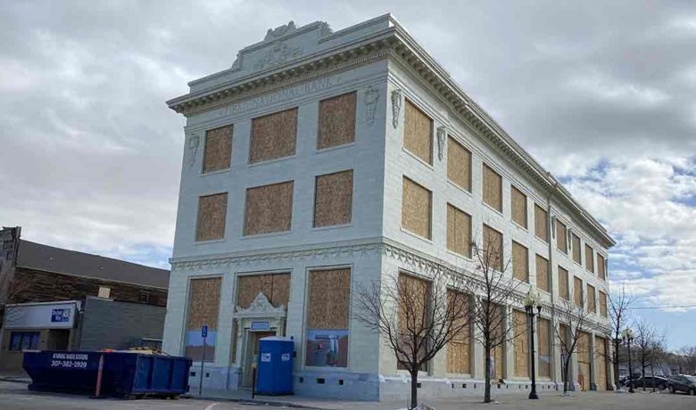 City May Seek Grant to Help Pay for First Security Bank Terra Cotta Restoration