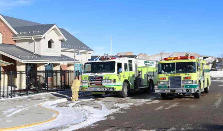 GR Child Developmental Center Sustained Water Damage Today
