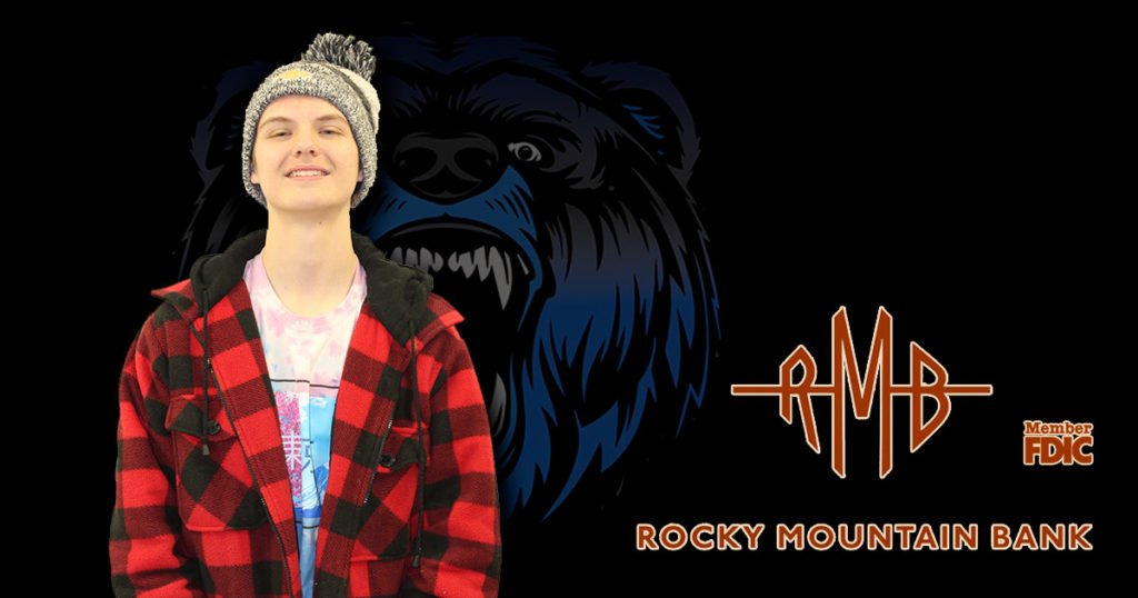 Black Butte High School Invested Student of the Month: Zach Stone
