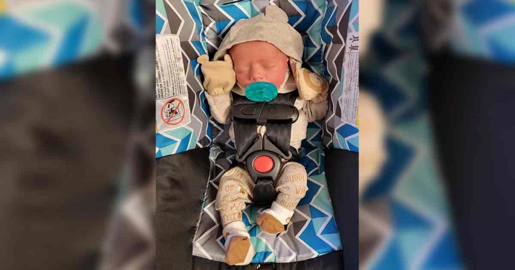 Birth Announcement: Kasen David Callas
