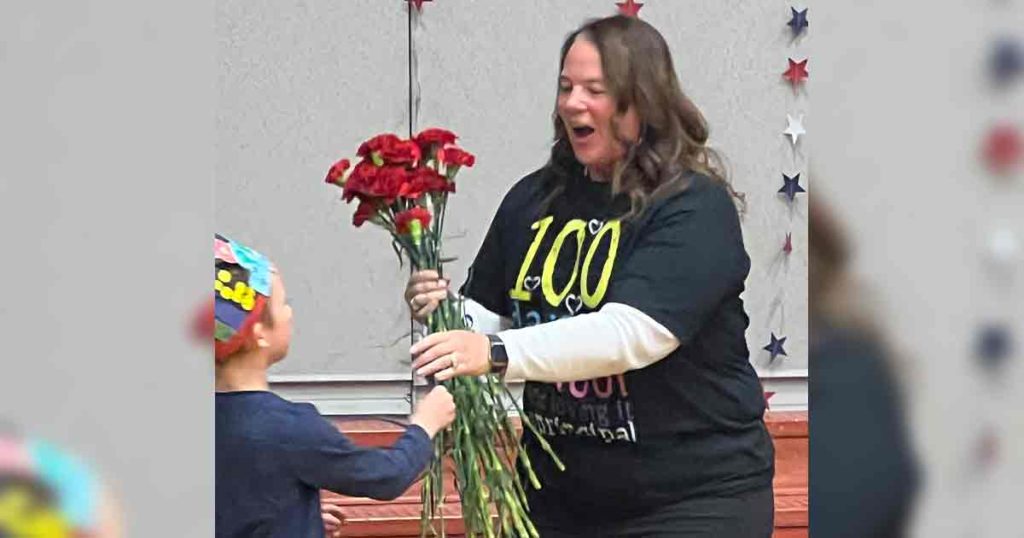Anne Marie Covey Selected as Wyoming’s 2022 National Distinguished Principal