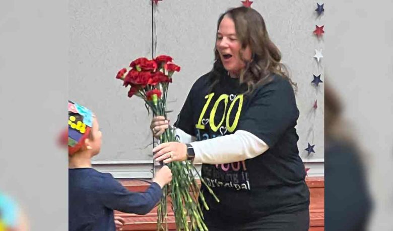 Anne Marie Covey Selected as Wyoming’s 2022 National Distinguished Principal