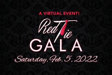 One More Day Left in the Red Tie Gala Activity Week!