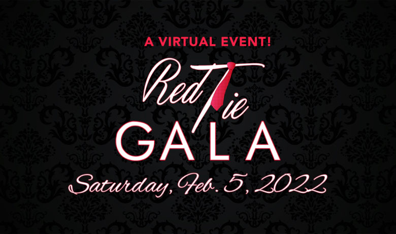 One More Day Left in the Red Tie Gala Activity Week!