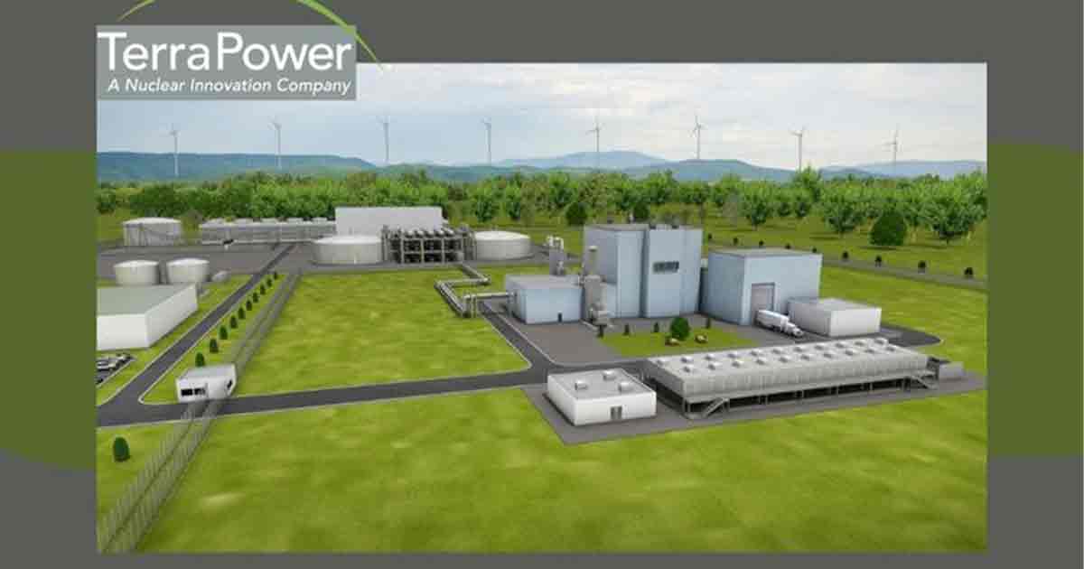 Signing Day for TerraPower Permit Marked as Historic Day for Nuclear Energy