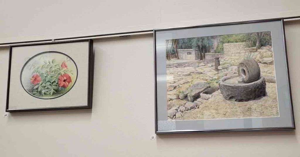 Green River Artist’s Work Showcased at Sweetwater County Library